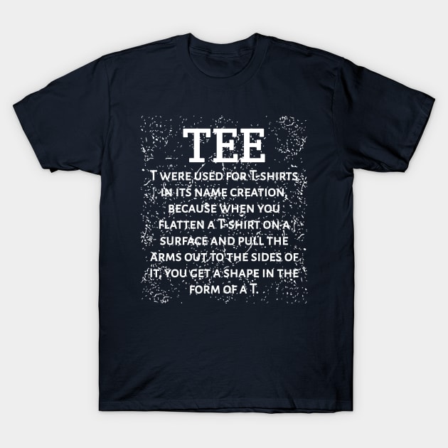 Tee T-Shirt by radeckari25